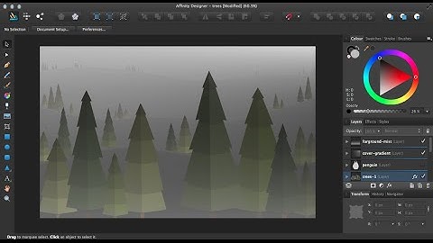 Affinity Designer - Paste Inside