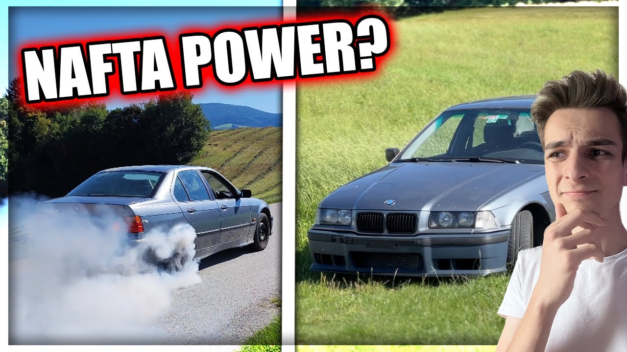 MOJ BMW E36 SPET MED ŽIVIMI ! Prva vožnja!