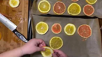 Citrus Garland How-to
