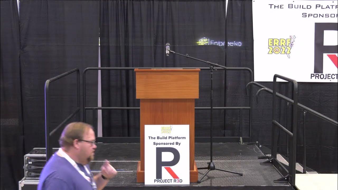 East Coast RepRap Festival Live Stream YouTube