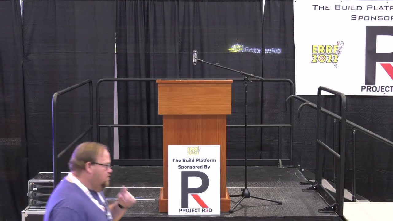 East Coast RepRap Festival Live Stream YouTube