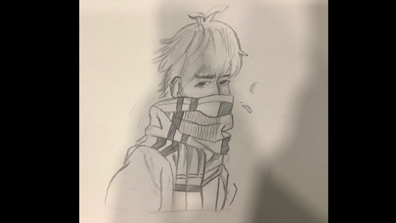 drawing head scarfTikTok Search