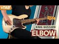 ELBOW - King Gizzard &amp; The Lizard Wizard | Bass Cover with Play Along Tabs