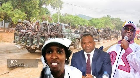 MAUVAISE NOUVELLE POUR  C. NANGA SA FEMME VIENT D'AVOUER LES RWANDAIS RETROUVER A L'HOTEL.