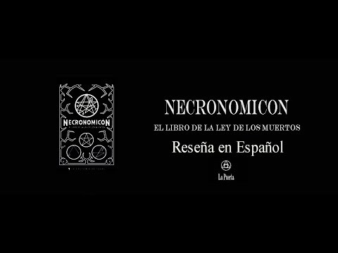 Necronomicon, el Libro