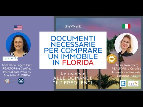 Video: Dove si trova la legge immobiliare della Florida?