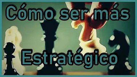 O que é um pensamento estratégico?