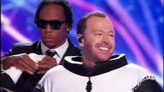 Cluedle-Doo Donnie Wahlberg Tricks Wife with 'Return of the Mack' - The Masked Singer Season 5 E12