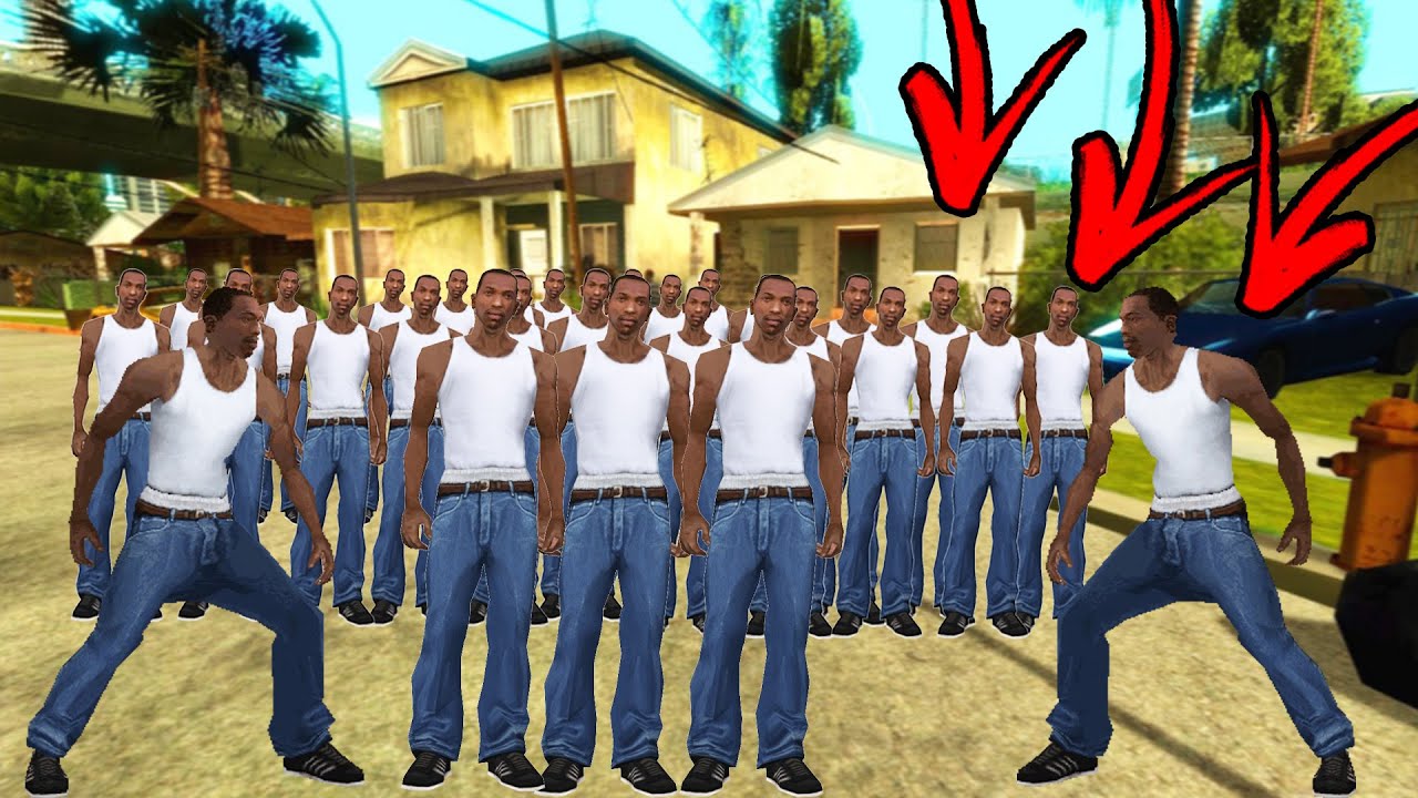 GTA: Edição definitiva de San Andreas não tem co-op