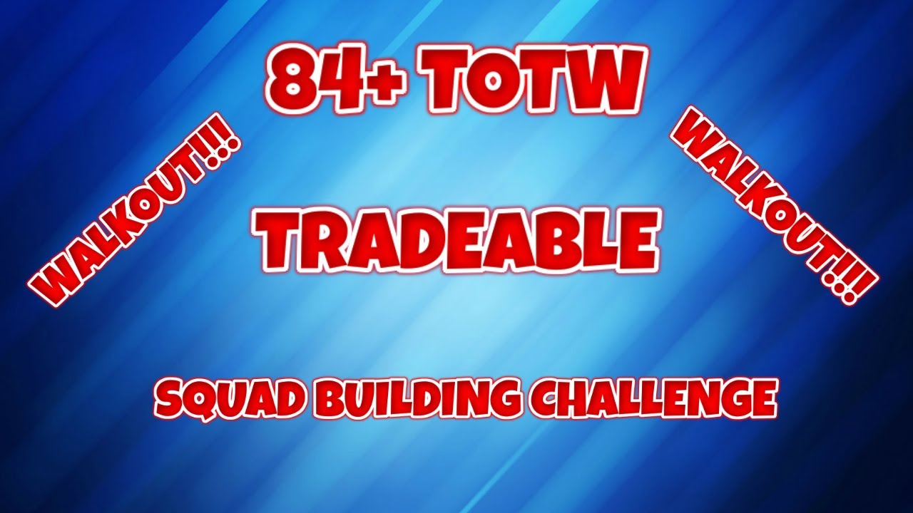 WALKOUT INFORM!!! FIFA 17 84+ INFORM TRADEABLE SBC.