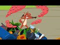 Foxie Vs Mosquitoes! | Eena Meena Deeka Season 3 Compilation | Funny Cartoons