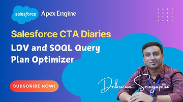 Salesforce CTA Diaries- LDV and SOQL Query Plan Optimiser