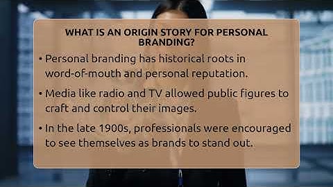 What Is An Origin Story For Personal Branding? - Everyday-Networking