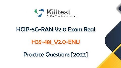 New H35-481_V2.0-ENU Exam Questions - Valid For HCIP-5G-RAN V2.0 Exam Preparation
