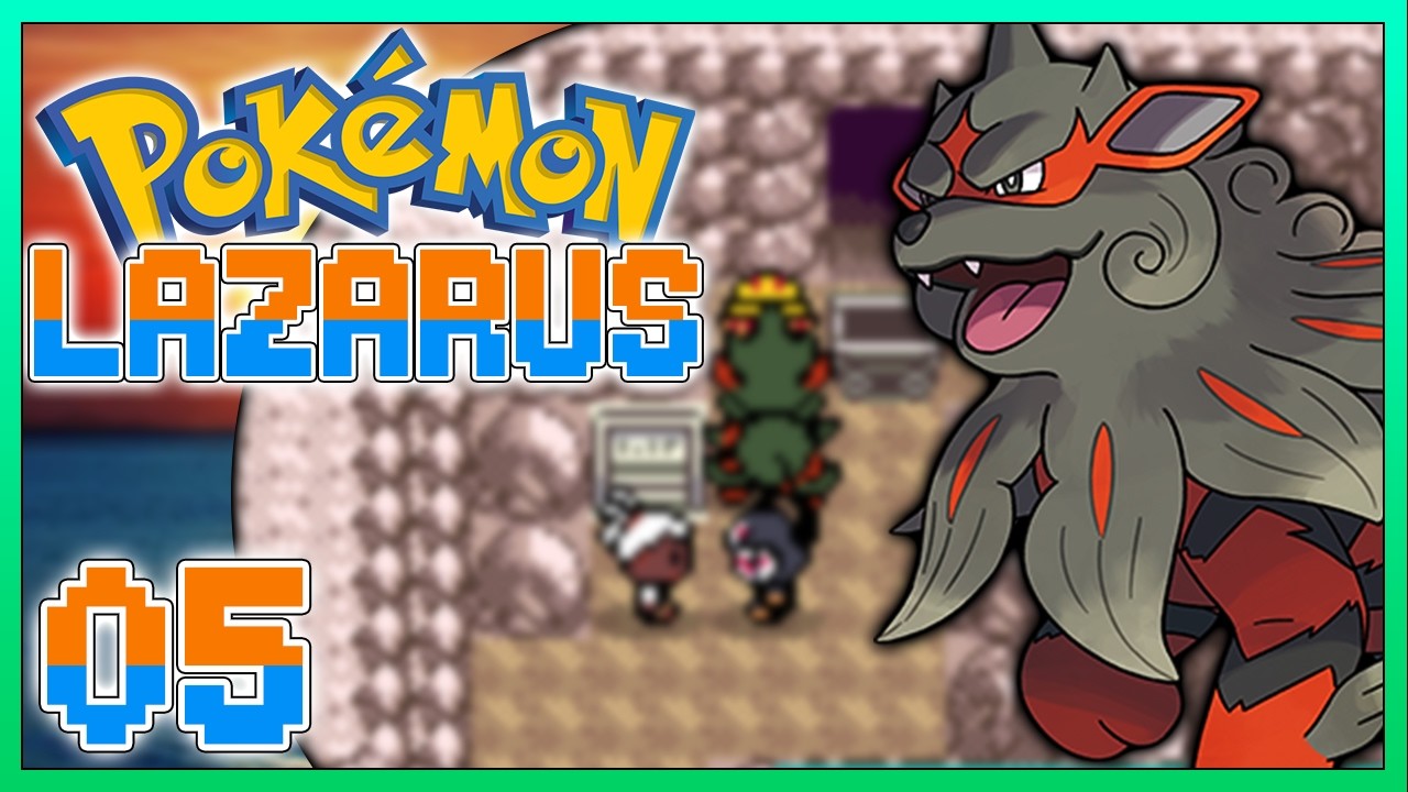 POKEMON LAZARUS 05 - Encore des VILAINGS - Let's Play FR - YouTube