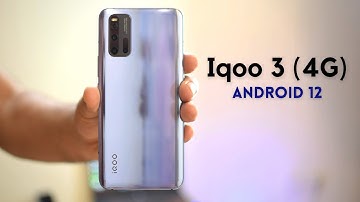 Vivo Iqoo 3 (4G) Android 12 | Good But Not That Impressive!