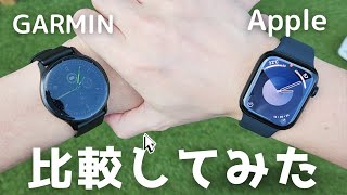 "Comparison Video": Garmin Venu 3 Compared to Apple Watch Series 9