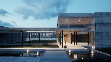 Creating a Night Render in Twinmotion 2022 - Path Tracing