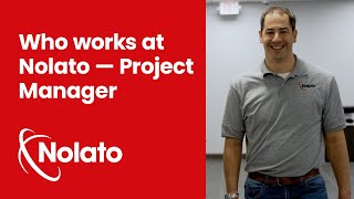 Who works at Nolato -- Project Manager