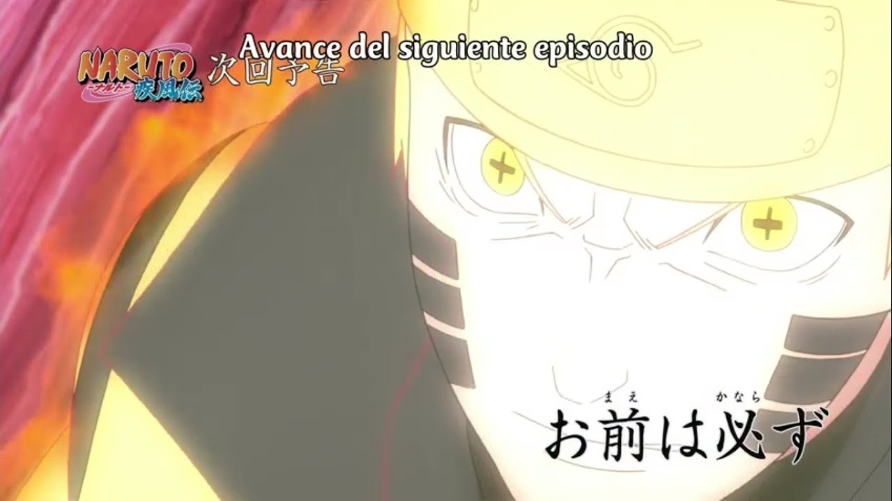 Naruto Shippuden 472 Avances Sub Español - YouTube