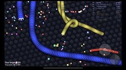 Apple iPhone X popurlar snake game: Slither.io! Fun & Excited. KaLeeReview