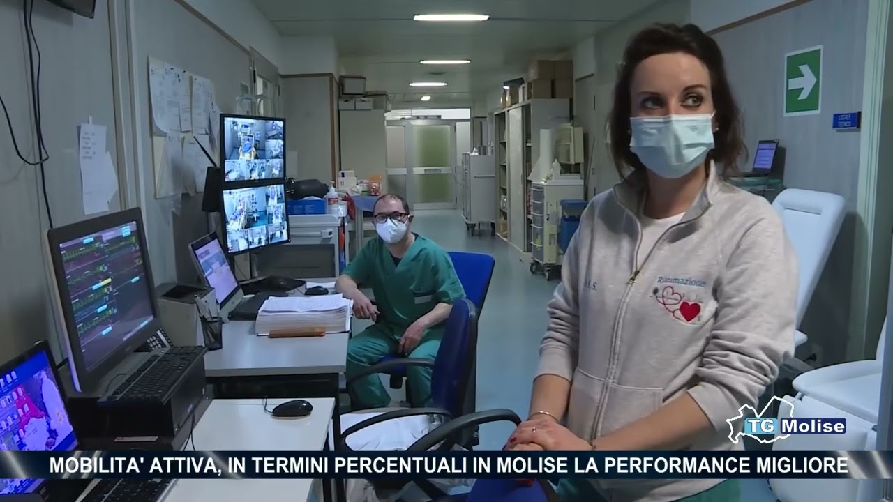 Mobilità attiva, in termini percentuali in Molise la performance migliore