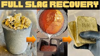 Melting Slag - Real Trash To Treasure - Copper Brass Bronze Aluminum - ASMR Metal Melting BigStackD