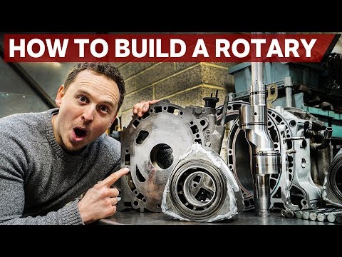 How To Build A Rotary Engine: The ULTIMATE Guide