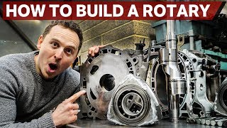 How To Build A Rotary Engine: The ULTIMATE Guide