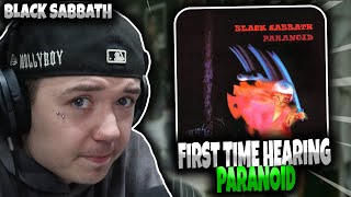 FIRST TIME HEARING 'Black Sabbath - Paranoid' | GENUINE REACTION