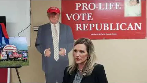 Saundra McDowell, Republican candidate for Missour...