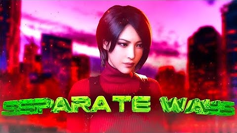 Separate Ways - Call of Duty Montage (Ada Wong Meets Call of Duty)