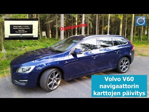 Video: Kartan Lataaminen Navigaattoriin