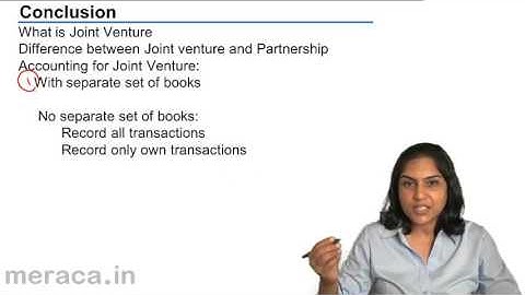 Summary Joint Venture | Joint Venture Accounting | CA CPT | CS & CMA | Class 11 | Class 12
