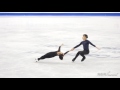 2017 Four Continents (DAY2) Wenjing SUI & Cong HAN SP Run Through