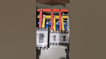 Installation of Copper busbars
