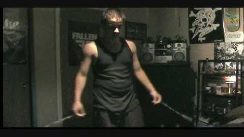 Destro Huggy Crosser Tutorial Glowsticking.com