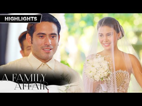 Cherry and Paco's wedding | A Family Affair (with English Subs)