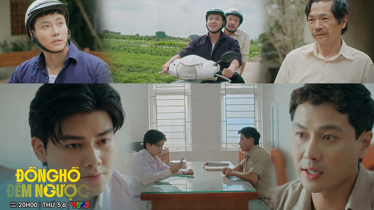ĐỒNG HỒ ĐẾM NGƯỢC - TẬP 8 | Nhiệm vụ thứ 2 của Thành bắt đầu hé lộ