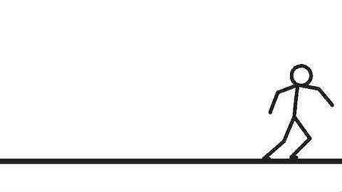 Just A Random Stick Nodes Animation