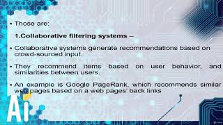 69  Building Recommender Systems