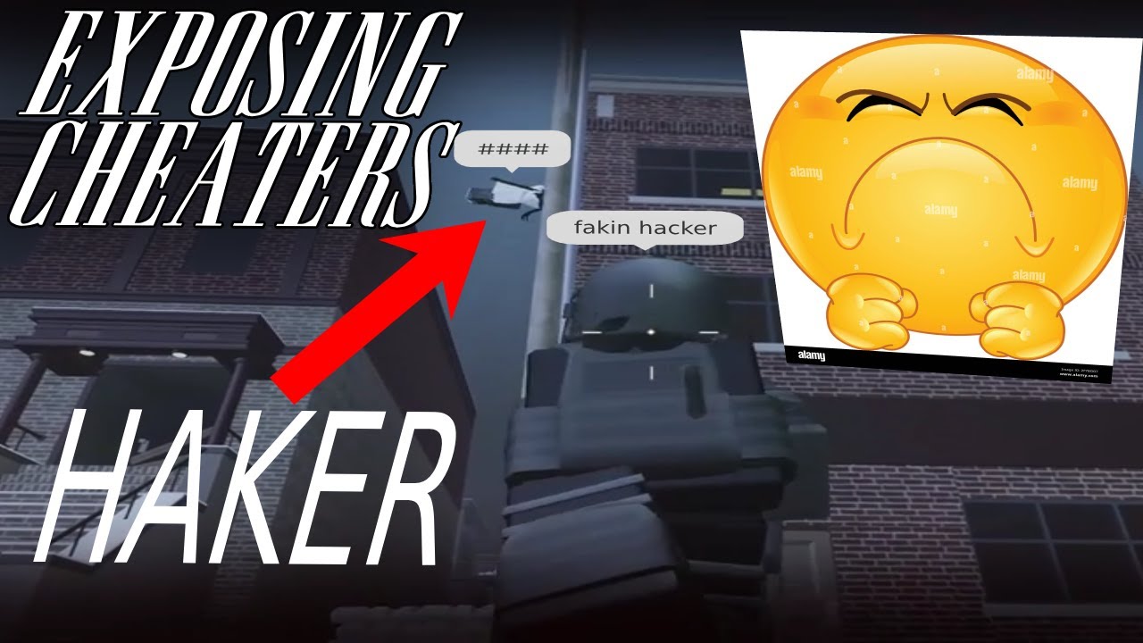cheaters [ roblox criminality ]