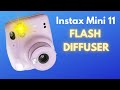 Instax Mini 11 - Flash Diffuser for Better Pictures?