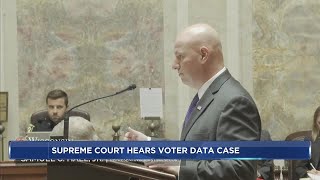 Wisconsin Supreme Court hears voter data case