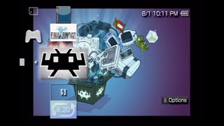 PSP AIO Modding Guide Play PSP PS1 & Retroarch Roms from Memory card screenshot 5