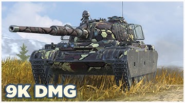 WZ-132-1 • Light but Fierce • WoT Blitz