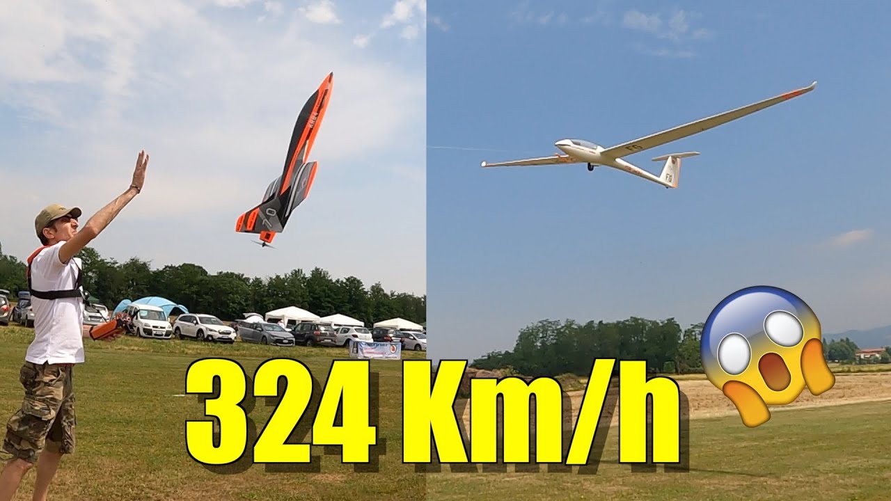 GUARDA CHE VELOCITA' - SPETTACOLO CON GLI AEROMODELLISTI