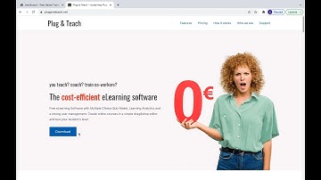 First steps with eLearning - installation