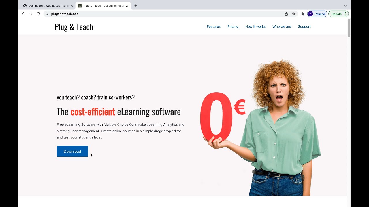 First steps with eLearning - installation - YouTube