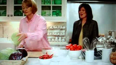 Martha Inc "I Want To focus on my SALAD"